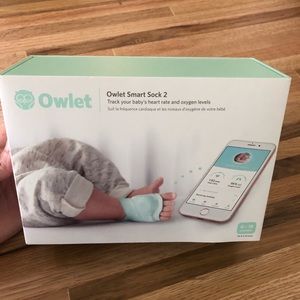 Owlet Smart Sock 2 - NEW